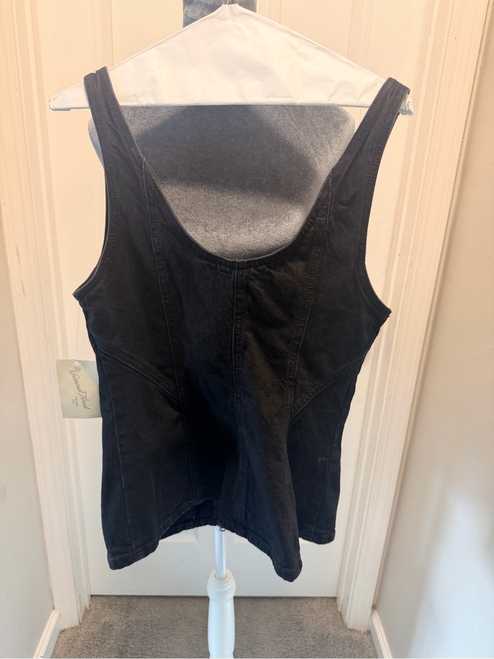 Classic Black Women’s Tank Top denim